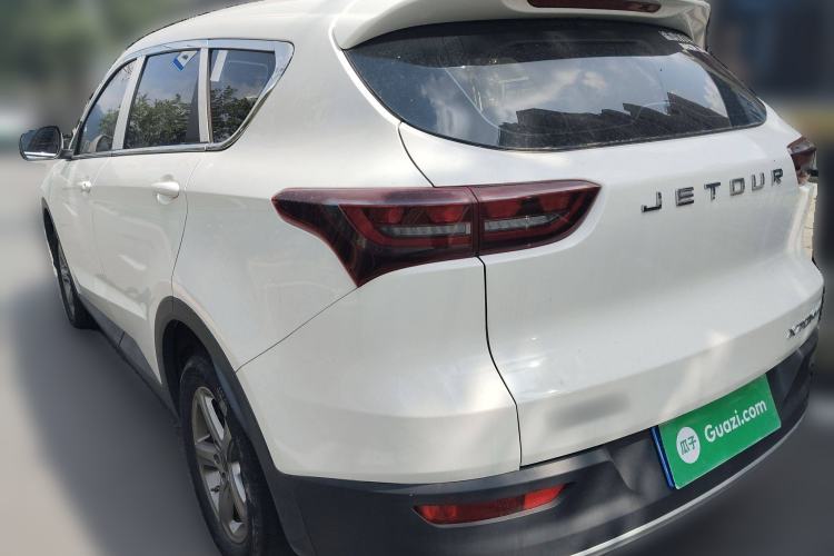Used JETOUR X70M 2020 Revised 1.5T Manual Partner Version 5-Seater Rear Left 45 Deg