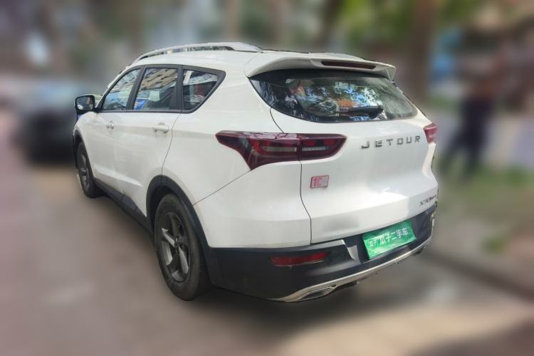 Used JETOUR X70M 2020 Revised Version 1.5T DCT Companion Edition 6 Seats Rear Left 45 Deg
