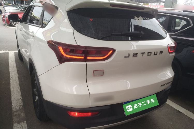 Used JETOUR X70M 2020 1.5T Manual Travel Companion Model Rear Left 45 Deg