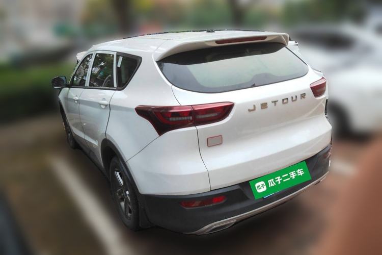 Used JETOUR X70M 2020 1.5T Manual Partner Model Rear Left 45 Deg