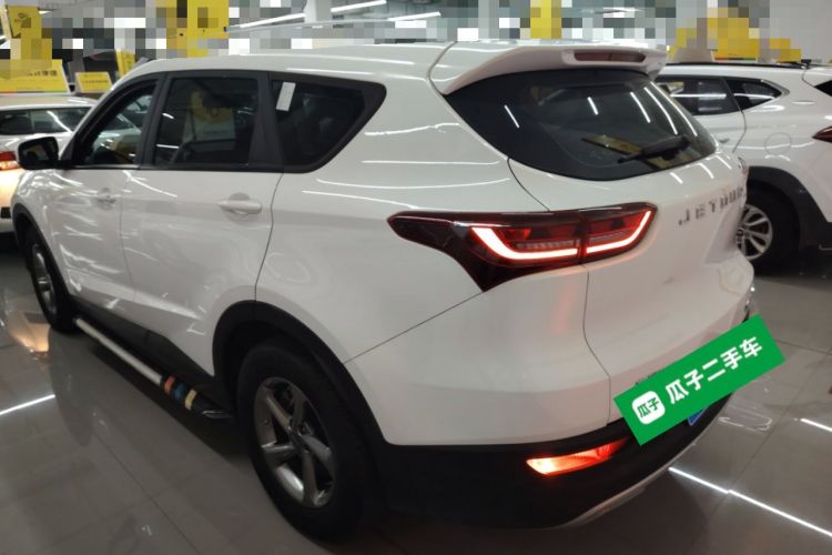 Used JETOUR X70M 2020 Revised 1.5T Manual Travel Companion Version 5 Seats Rear Left 45 Deg