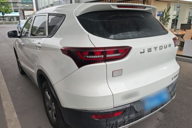 Used JETOUR X70M 2020 1.5T Manual Partner Model Rear Left 45 Deg