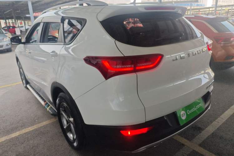 Used JETOUR X70M 2020 Revised Version 1.5T Manual - Travel Companion Type 6 Seats Rear Left 45 Deg