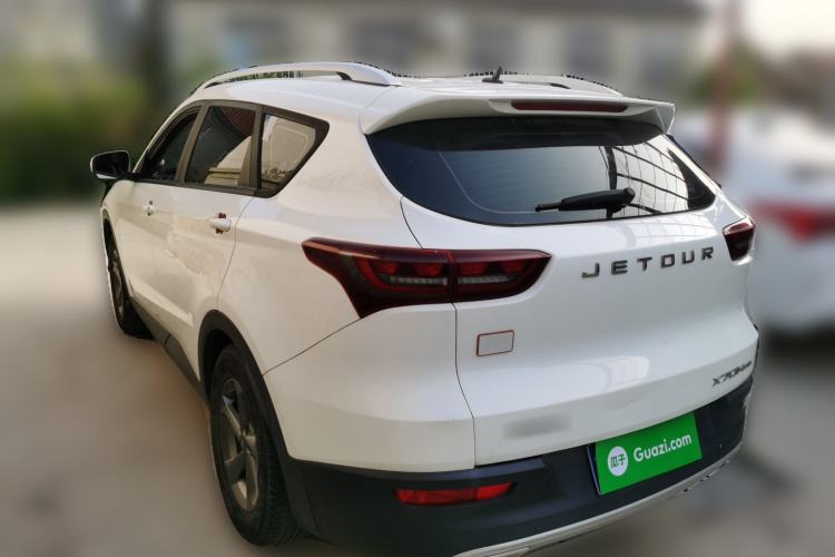 Used JETOUR X70M 2020 Revised Version 1.5T Manual - Travel Companion Type 6 Seats Rear Left 45 Deg