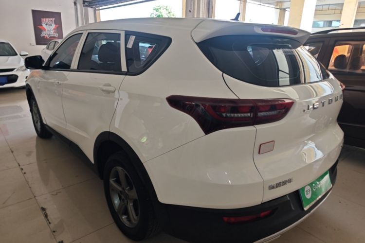 Used JETOUR X70M 2020 Revised 1.5T Manual Partner Version 5-Seater Rear Left 45 Deg