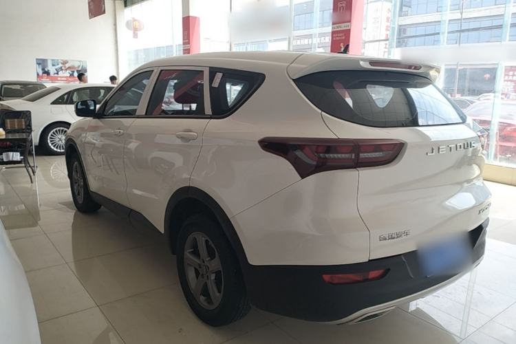Used JETOUR X70M 2020 Revised 1.5T Manual Partner Version 7-Seater Rear Left 45 Deg