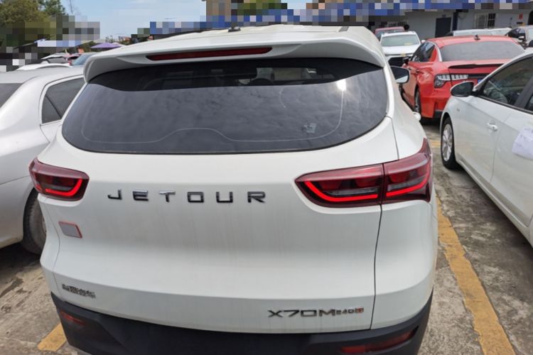 Used JETOUR X70M 2020 1.5T Manual Partner Model Rear