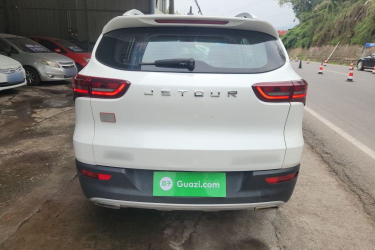 Used JETOUR X70M 2020 1.5T Manual Travel Companion Model Rear