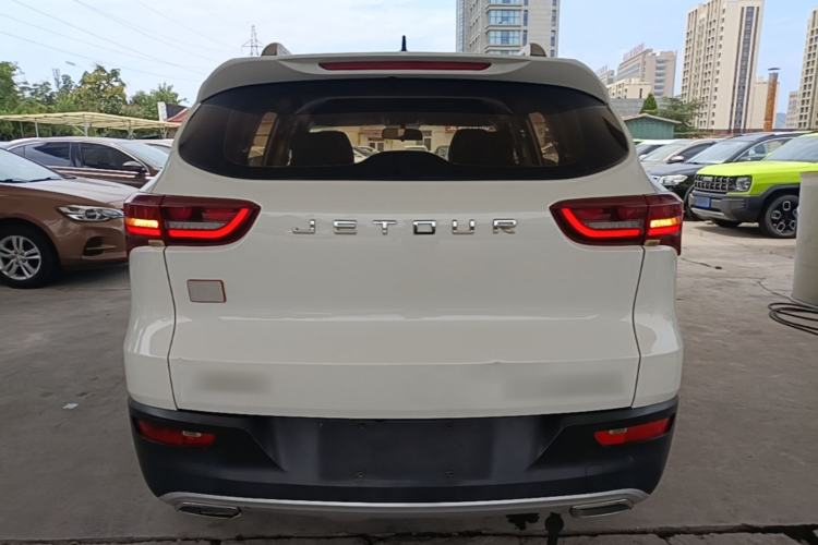 Used JETOUR X70M 2020 1.5T Manual Partner Model Rear