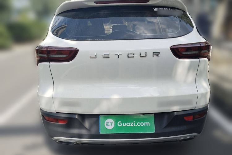 Used JETOUR X70M 2020 Revised 1.5T Manual Partner Version 5-Seater Rear
