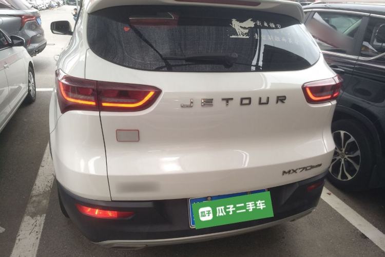 Used JETOUR X70M 2020 1.5T Manual Travel Companion Model Rear