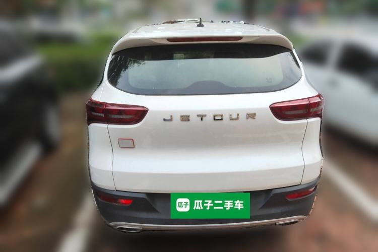 Used JETOUR X70M 2020 1.5T Manual Partner Model Rear
