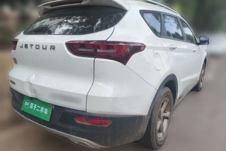 Used JETOUR X70M 2020 Revised Version 1.5T DCT Companion Edition 6 Seats Rear Right 45 Deg