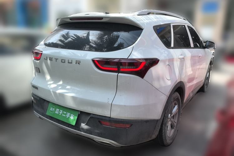 Used JETOUR X70M 2020 Revised 1.5T Manual Travel Companion Version 5 Seats Rear Right 45 Deg