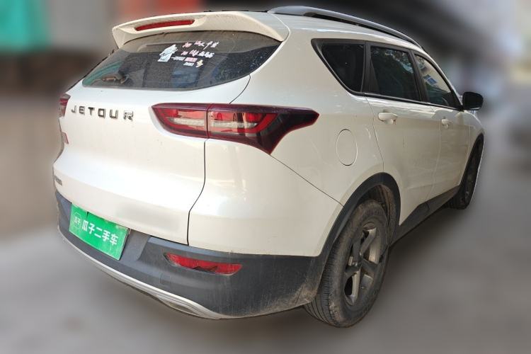 Used JETOUR X70M 2020 1.5T DCT Companion Version Rear Right 45 Deg