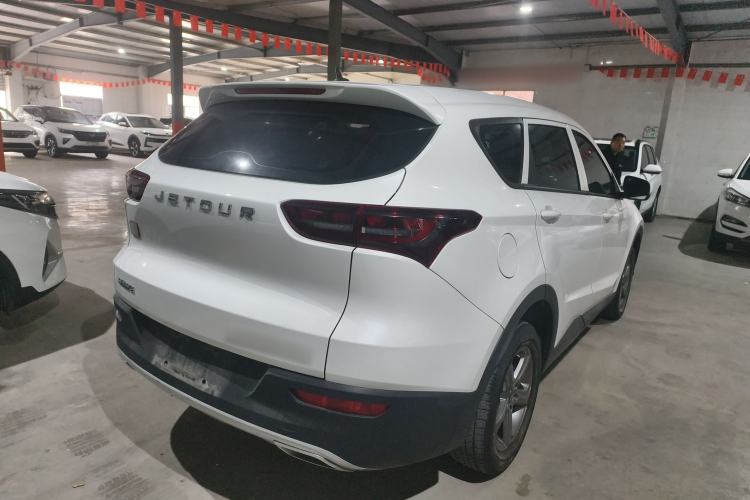 Used JETOUR X70M 2020 Revised 1.5T Manual Partner Version 5-Seater Rear Right 45 Deg