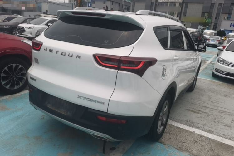 Used JETOUR X70M 2020 1.5T Manual Partner Model Rear Right 45 Deg