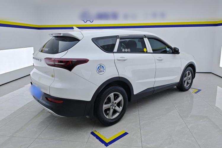 Used JETOUR X70M 2020 Revised 1.5T Manual Partner Version 5-Seater Rear Right 45 Deg