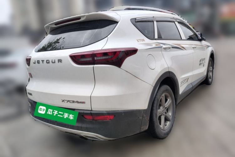 Used JETOUR X70M 2020 1.5T Manual Value-Packed 7-Seater Rear Right 45 Deg