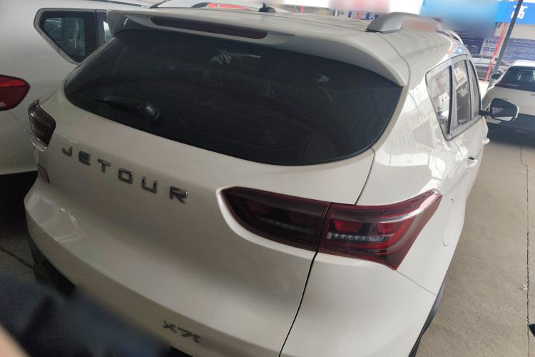 Used JETOUR X70M 2020 1.5T Manual Travel Companion Model Rear Right 45 Deg