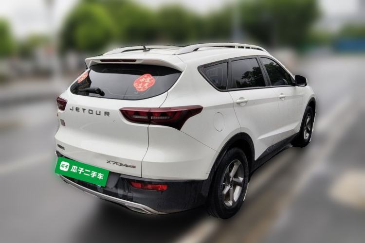 Used JETOUR X70M 2020 1.5T Manual Travel Companion Model Rear Right 45 Deg