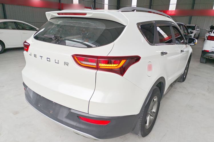 Used JETOUR X70M 2020 1.5T Manual Travel Companion Model Rear Right 45 Deg