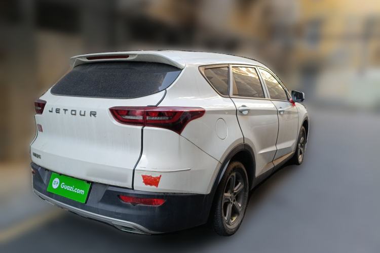 Used JETOUR X70M 2020 1.5T Manual Partner Model Rear Right 45 Deg