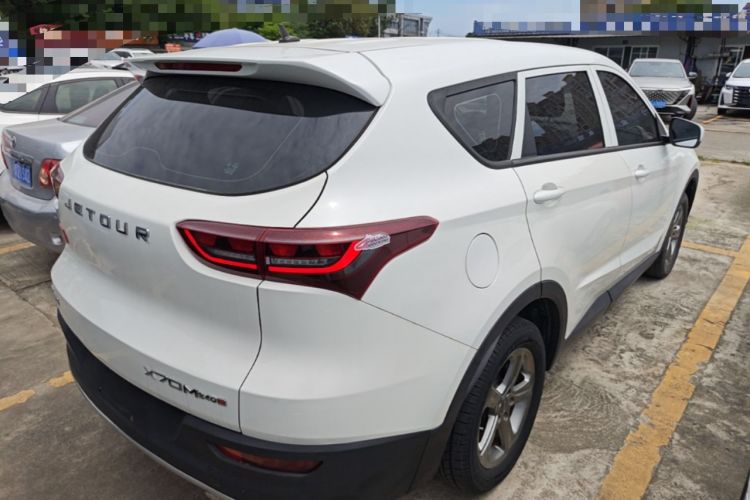 Used JETOUR X70M 2020 1.5T Manual Partner Model Rear Right 45 Deg