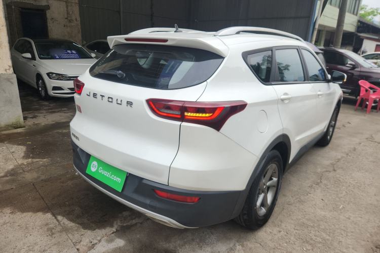 Used JETOUR X70M 2020 1.5T Manual Travel Companion Model Rear Right 45 Deg