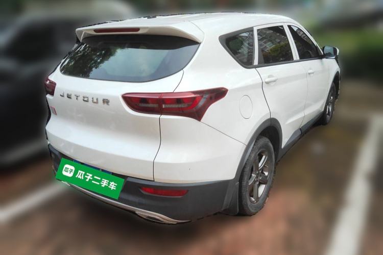 Used JETOUR X70M 2020 1.5T Manual Partner Model Rear Right 45 Deg
