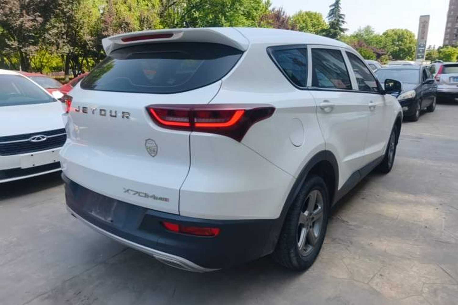 Used JETOUR X70M 2020 1.5T Manual Partner Model Rear Right 45 Deg