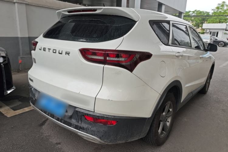 Used JETOUR X70M 2020 1.5T Manual Partner Model Rear Right 45 Deg
