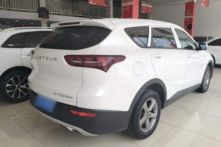 Used JETOUR X70M 2020 Revised 1.5T Manual Partner Version 7-Seater Rear Right 45 Deg