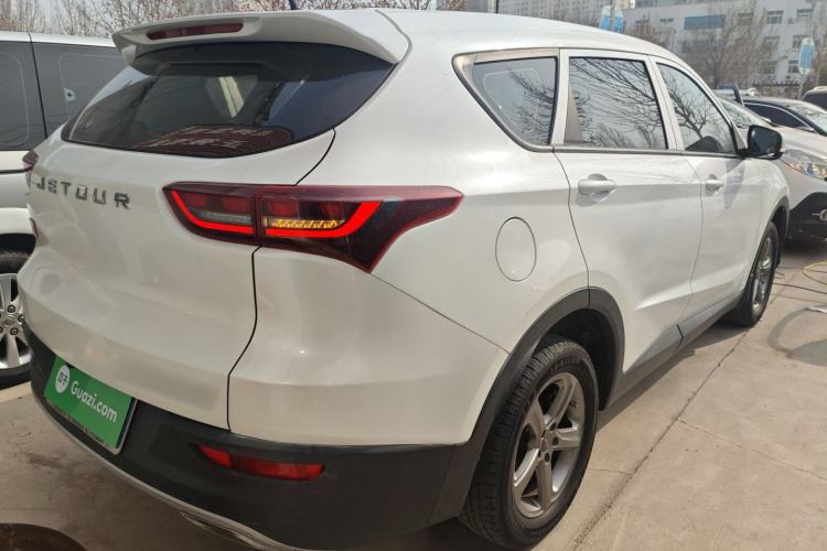 Used JETOUR X70M 2020 Revised 1.5T Manual Partner Version 5-Seater Rear Right 45 Deg