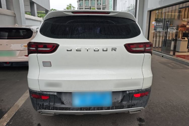 Used JETOUR X70M 2020 1.5T Manual Partner Model Rear