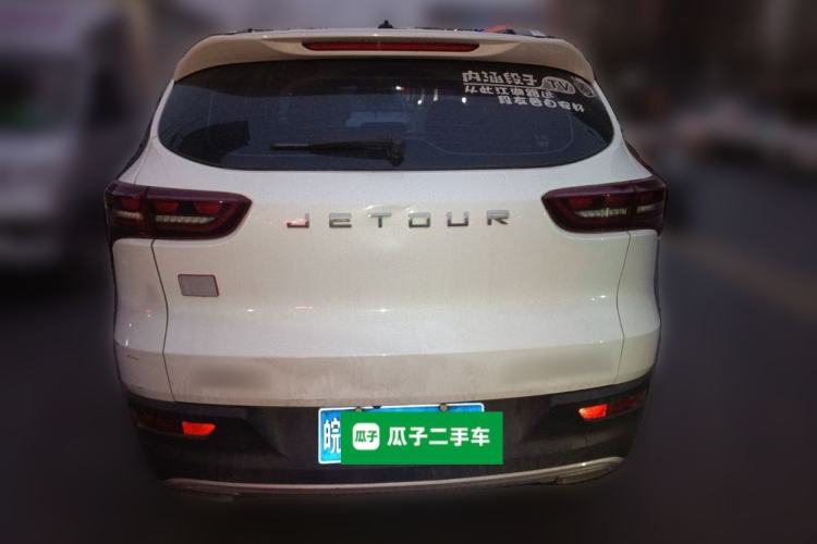 Used JETOUR X70M 2020 1.5T Manual Travel Companion Model Rear