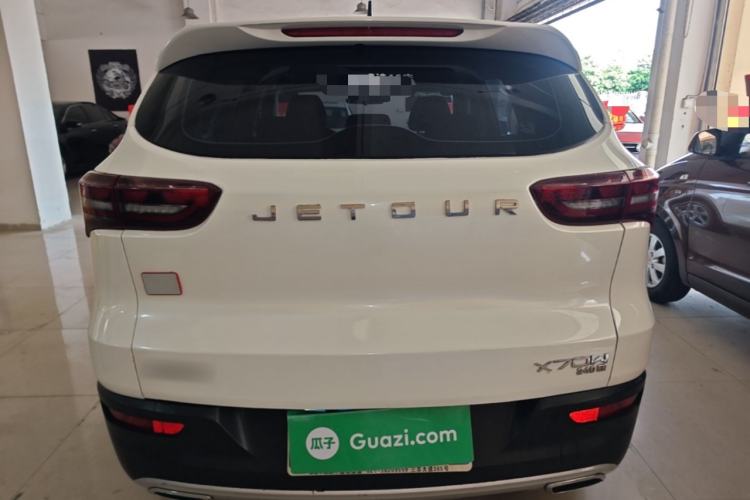 Used JETOUR X70M 2020 Revised 1.5T Manual Partner Version 5-Seater Rear
