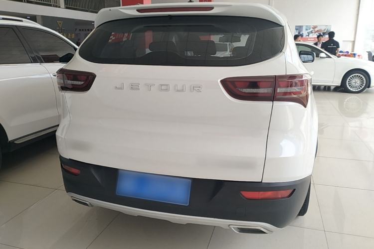 Used JETOUR X70M 2020 Revised 1.5T Manual Partner Version 7-Seater Rear