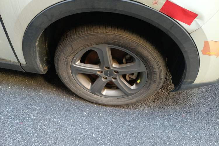 Used JETOUR X70M 2020 1.5T Manual Partner Model Right Front Wheel Hub
