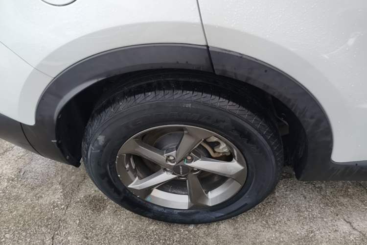 Used JETOUR X70M 2020 1.5T DCT Companion Version Right Rear Wheel Hub
