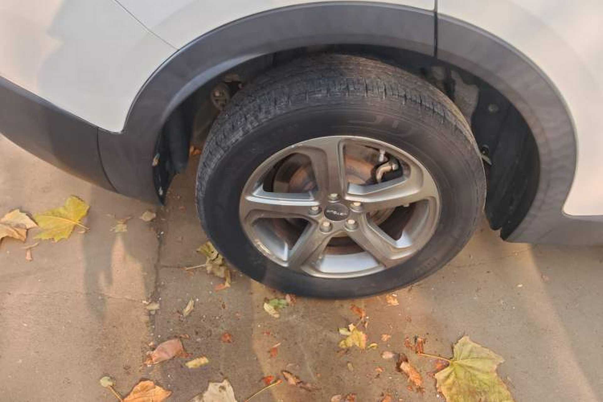 Used JETOUR X70M 2020 Revised 1.5T Manual Partner Version 5-Seater Right Rear Wheel Hub