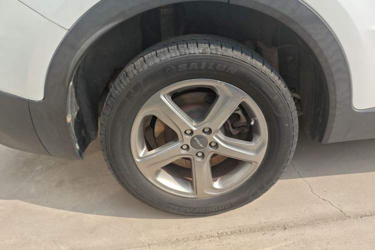 Used JETOUR X70M 2020 Revised 1.5T Manual Partner Version 5-Seater Right Rear Wheel Hub