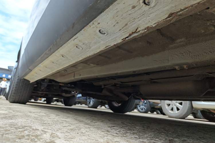 Used JETOUR X70M 2020 1.5T Manual Partner Model Right Side Sill