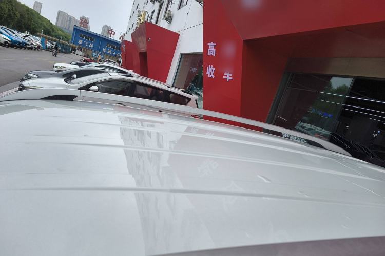 Used JETOUR X70M 2020 1.5T Manual Travel Companion Model Roof