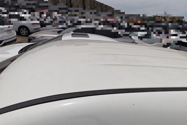 Used JETOUR X70M 2020 1.5T Manual Partner Model Roof
