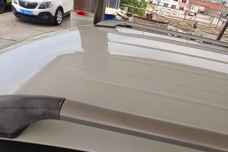 Used JETOUR X70M 2020 1.5T Manual Partner Model Roof