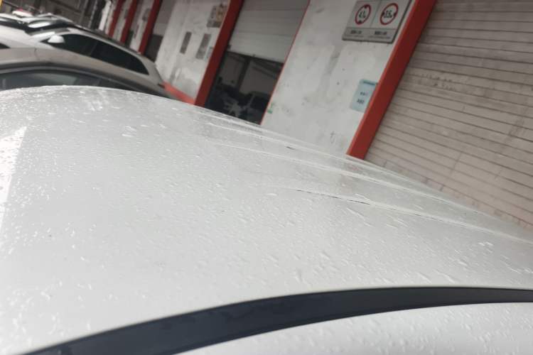 Used JETOUR X70M 2020 1.5T Manual Partner Model Roof