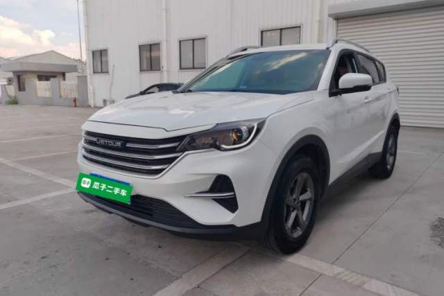 Used JETOUR X70M 2020 1.5T Manual Travel Companion Model