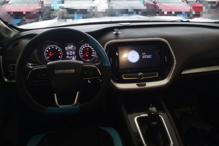 Used JETOUR X70M 2020 Revised 1.5T Manual Travel Companion Version 5 Seats Steering Wheel