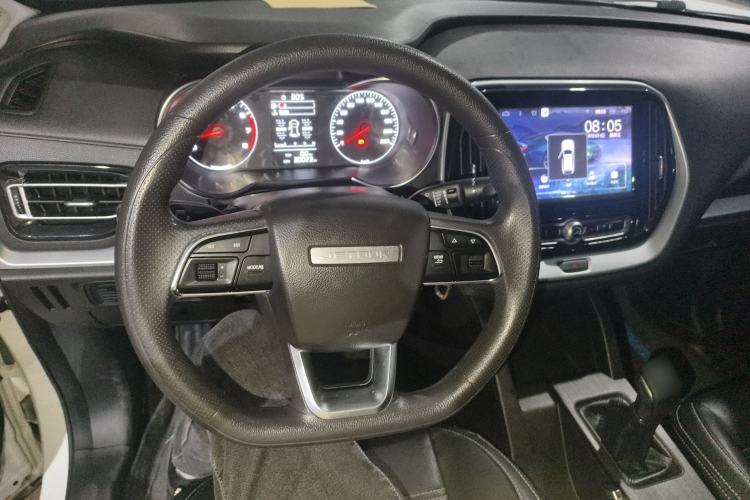 Used JETOUR X70M 2020 Revised 1.5T Manual Partner Version 5-Seater Steering Wheel